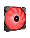 Corsair wentylator AF140 LED High Airflow Fan 140mm, low noise, single, red - nr 11