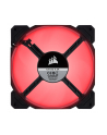 Corsair wentylator AF140 LED High Airflow Fan 140mm, low noise, single, red - nr 19