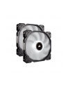 Corsair wentylator AF140 LED High Airflow Fan 140mm, low noise, dual, white - nr 5