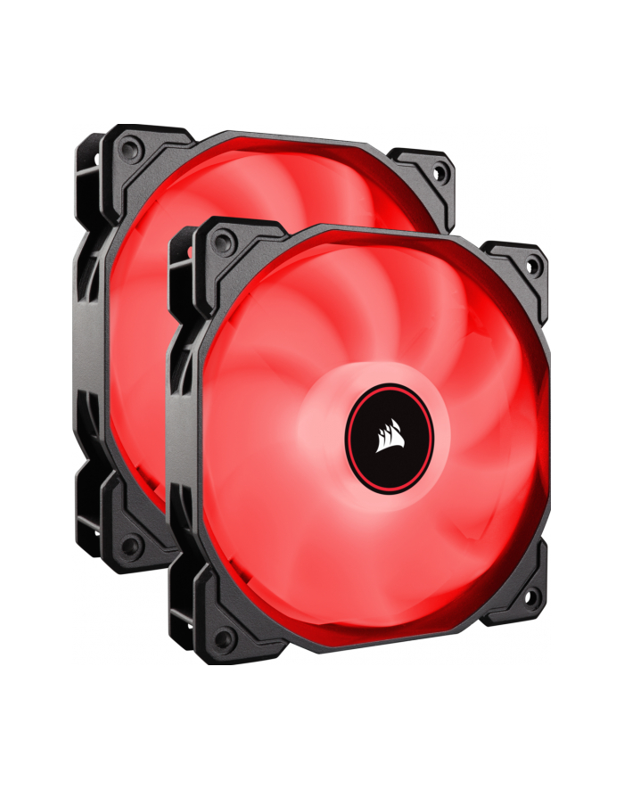 Corsair wentylator AF140 LED High Airflow Fan 140mm, low noise, dual, red główny