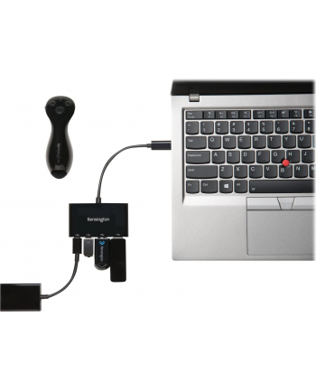 Hub Kensington CH1000 USB-C 4-PORT