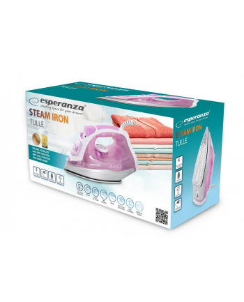 ESPERANZA EHI004 TULLE CERAMIC - ŻELAZKO PAROWE 2400W