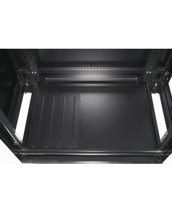 EXTRALINK 27U 600X1000 STANDING RACKMOUNT CABINET BLACK