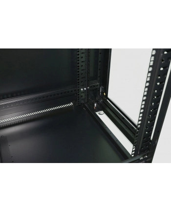 EXTRALINK 32U 600X800 STANDING RACKMOUNT CABINET BLACK