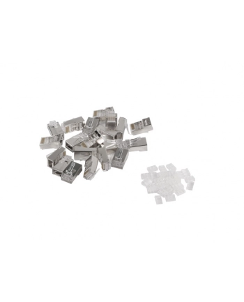 Lanberg wtyk sieciowy RJ45 (8P8C) KAT.6 FTP (20 SZT) Do linki i do drutu