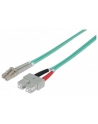 intellinet network solutions Intellinet Światłowód krosowy LC-SC duplex 1m 50/125 OM3 wielomodowy płaszcz 3mm - nr 17