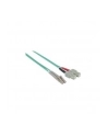 intellinet network solutions Intellinet Światłowód krosowy LC-SC duplex 1m 50/125 OM3 wielomodowy płaszcz 3mm - nr 23