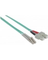 intellinet network solutions Intellinet Światłowód krosowy LC-SC duplex 1m 50/125 OM3 wielomodowy płaszcz 3mm - nr 25