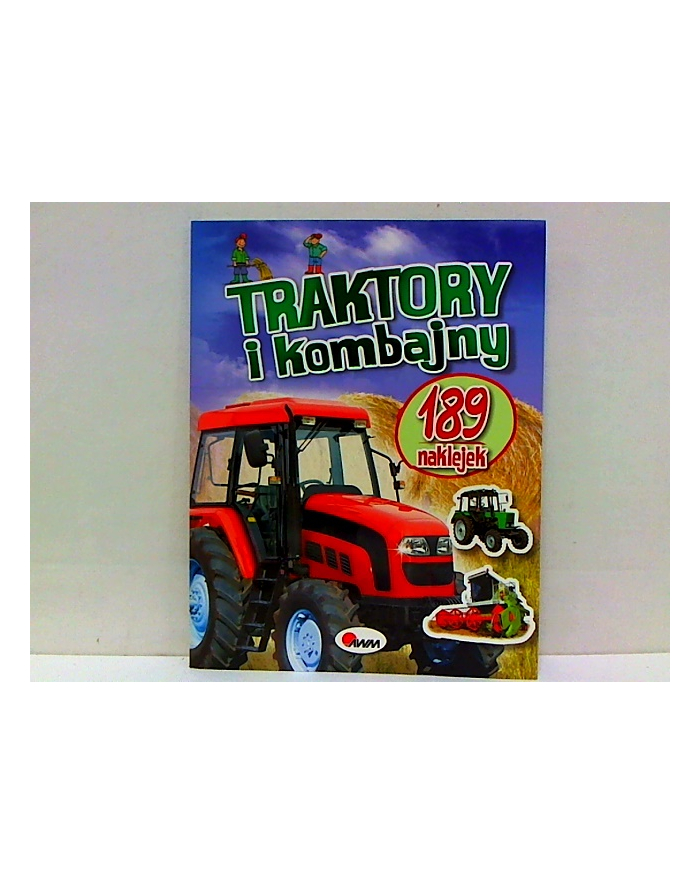 morex Traktory i kombajny 189 naklejek 58.11           . główny