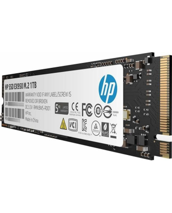 HP Dysk SSD EX950 1TB, M.2 PCIe Gen3 x4 NVMe, 3500/2900 MB/s, IOPS 410/370K