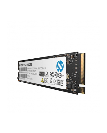 HP Dysk SSD EX950 2TB, M.2 PCIe Gen3 x4 NVMe, 3500/2900 MB/s, IOPS 410/380K