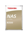 Dysk twardy Toshiba N300, 3.5'', 12TB, SATA/600, 7200RPM, 256MB cache, BOX - nr 20