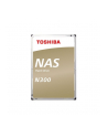 Dysk twardy Toshiba N300, 3.5'', 12TB, SATA/600, 7200RPM, 256MB cache, BOX - nr 39