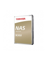 Dysk twardy Toshiba N300, 3.5'', 12TB, SATA/600, 7200RPM, 256MB cache, BOX - nr 40