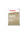 Dysk twardy Toshiba N300, 3.5'', 12TB, SATA/600, 7200RPM, 256MB cache, BOX - nr 53