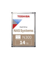 Dysk twardy Toshiba N300, 3.5'', 14TB, SATA/600, 7200RPM, 256MB, BOX - nr 7