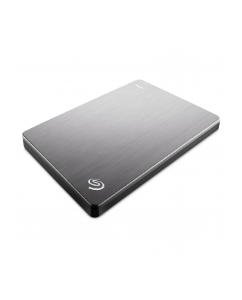 Dysk zewnętrzny Seagate Backup Plus Slim, 2.5'', 1TB, USB 3.0, srebrny