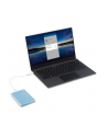 Dysk zewnętrzny Seagate Backup Plus Slim, 2.5'', 1TB, USB 3.0, niebieski - nr 9