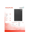 Dysk zewnętrzny Seagate Backup Plus Slim; 2,5'', 2TB, USB 3.0, czarny - nr 6