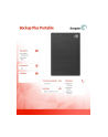 Dysk zewnętrzny Seagate Backup Plus Portable; 2,5'', 5TB, USB 3.0, czarny - nr 14