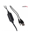 Audiocore AC855R Głośniki Komputerowe 6W USB Black/Red - nr 4