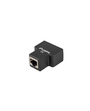 Lanberg Adapter złączka sieciowa RJ-45->X2 RJ45 ekranowana