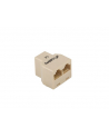 Lanberg Adapter złączka sieciowa RJ-45->X2 RJ45 - nr 12