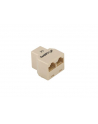 Lanberg Adapter złączka sieciowa RJ-45->X2 RJ45 - nr 4