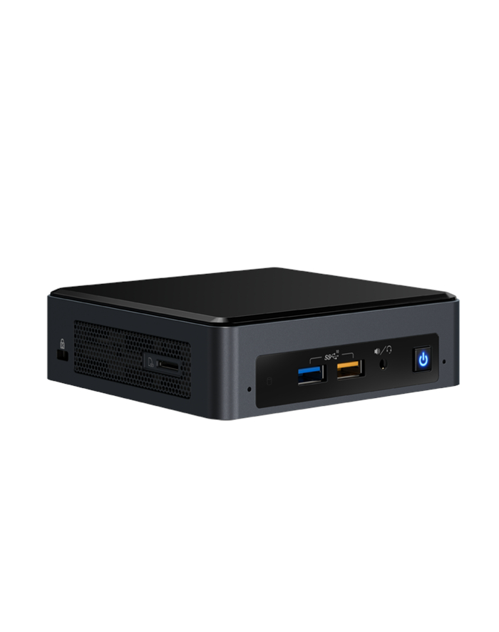 Intel BOXNUC8I5BEKPA2, i5-8259U, 8GB DDR4, 256GB SSD NVMe, Windows 10, BOX główny