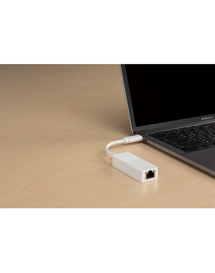 D-Link USB-C to Gigabit Ethernet Adapter główny