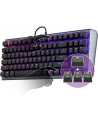 cooler master europe b.v. Cooler Master Klawiatura MASTERKEYS CK 530 RGB Gateron MX Brown - nr 13