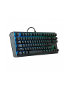 cooler master europe b.v. Cooler Master klawiatura MASTERKEYS CK 530 RGB Gateron MX Czerwone - nr 9