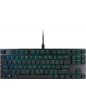 cooler master europe b.v. Cooler Master klawiatura MASTERKEYS SK630 RGB CHERRY MX Red Niski Profil - nr 24