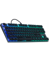 cooler master europe b.v. Cooler Master klawiatura MASTERKEYS SK630 RGB CHERRY MX Red Niski Profil - nr 27