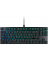 cooler master europe b.v. Cooler Master klawiatura MASTERKEYS SK630 RGB CHERRY MX Red Niski Profil - nr 31