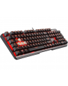 MSI Gaming Keyboard Vigor GK60 CR US (Cherry MX Red) - nr 4