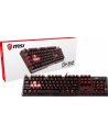 MSI Gaming Keyboard Vigor GK60 CR US (Cherry MX Red) - nr 6