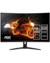 Monitor Gamingowy AOC CQ32G1 31,5'', panel PVA Curved, QHD, 144Hz, 1ms, HDMI/D - nr 72