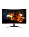 Monitor Gamingowy AOC CQ32G1 31,5'', panel PVA Curved, QHD, 144Hz, 1ms, HDMI/D - nr 80