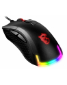 MSI Clutch GM50 Mysz gamingowa (PMW-3330 optical sensor, Omron, RGB) - nr 17