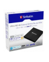 Verbatim Ultra HD 4K External Slimline Blu-ray Writer USB 3.1 with USB-C to A - nr 34