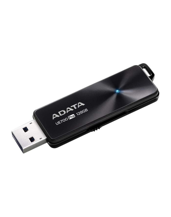 Adata USB 3.1 Flash Drive UE700 Pro 128GB, R/W 360/180 MB/s BLACK główny