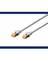 Kabel Digitus  patch-cord SSTP, CAT.6, szary, 7m, 15 LGW - nr 11