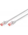 Kabel Digitus  patch-cord SSTP, CAT.6, szary, 7m, 15 LGW - nr 19