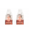 Kabel Digitus  patch-cord SSTP, CAT.6, szary, 7m, 15 LGW - nr 24