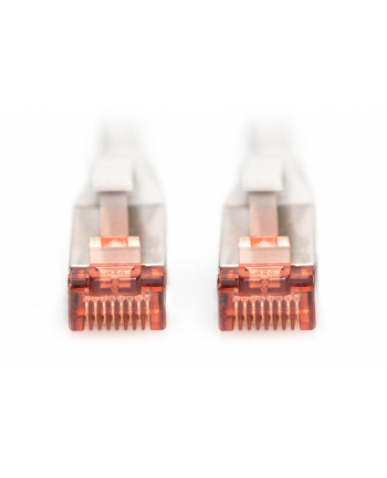 Kabel Digitus  patch-cord SSTP, CAT.6, szary, 7m, 15 LGW