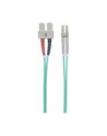 intellinet network solutions Intellinet Światłowód krosowy LC-SC duplex 1m 50/125 OM3 wielomodowy płaszcz 3mm - nr 23