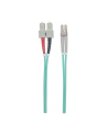 intellinet network solutions Intellinet Światłowód krosowy LC-SC duplex 1m 50/125 OM3 wielomodowy płaszcz 3mm - nr 28