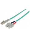 intellinet network solutions Intellinet Światłowód krosowy LC-SC duplex 20m 50/125 OM3 wielomod. płaszcz 3mm - nr 14