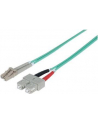 intellinet network solutions Intellinet Światłowód krosowy LC-SC duplex 5m 50/125 OM3 wielomodowy płaszcz 3mm - nr 28